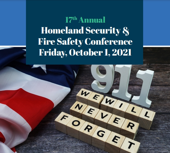 Kean Fire Safety » Homeland Security and Fire Safety Conference 2021