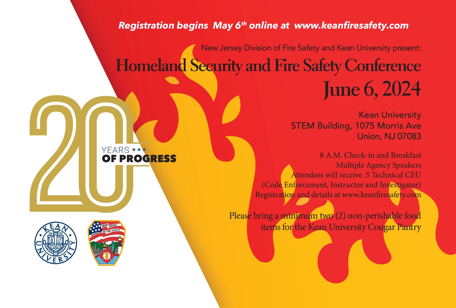 Kean fire safety