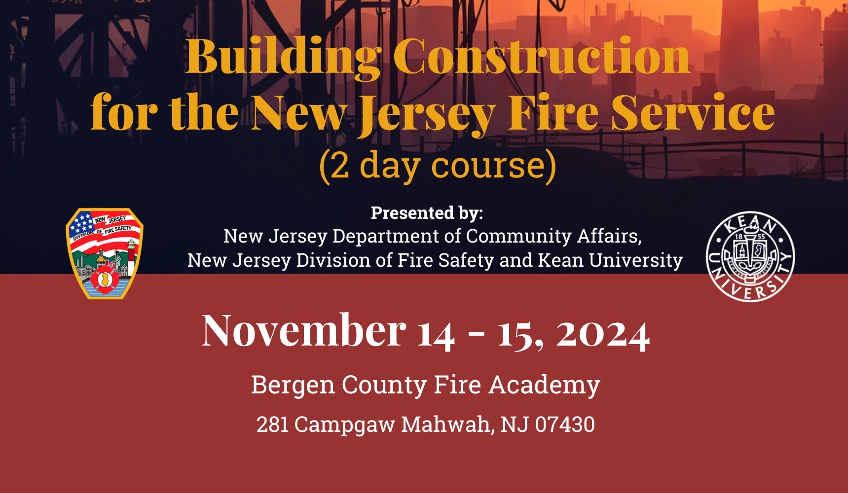Kean fire safety